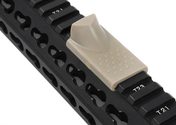 G AABB Rubber Thumb Rest for Picatinny Rails ( DE )